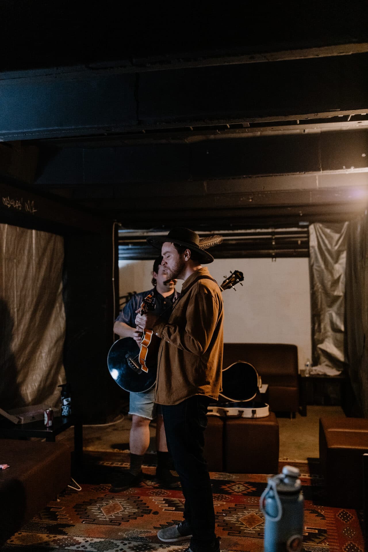 Charlie Mellinger live photo