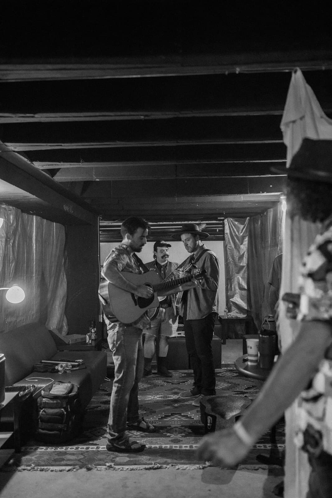 Charlie Mellinger live photo