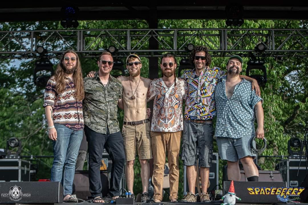 Spaceberry Full Band